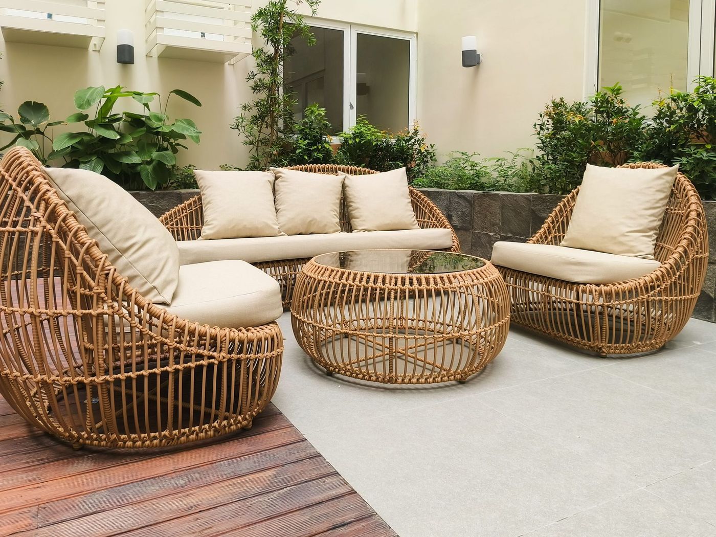 Arredamento Outdoor a Latina e Roma