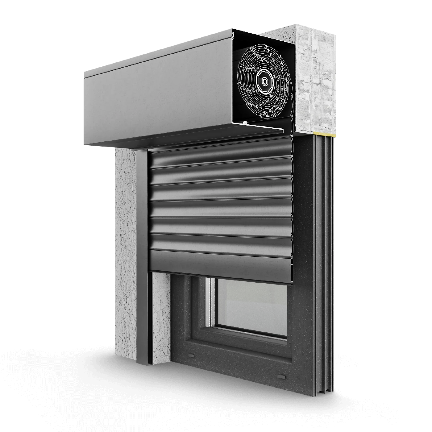 Tapparella adattiva SK90 — EkoOkna